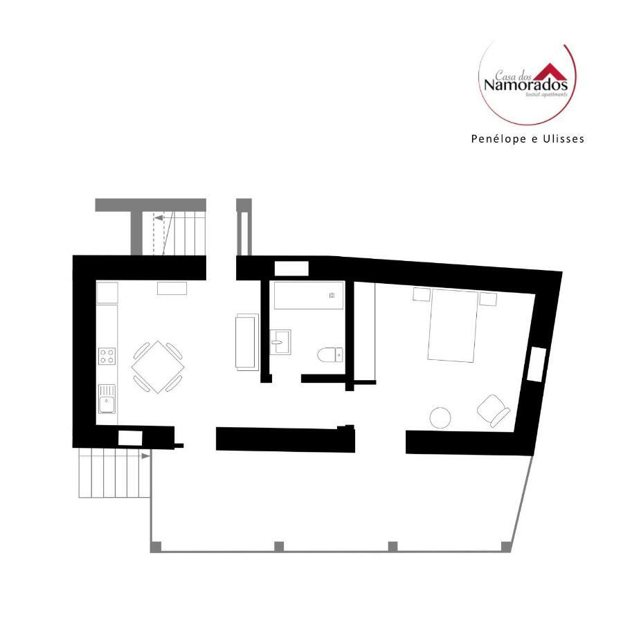 Casa Dos Namorados فالي دي كامبرا المظهر الخارجي الصورة