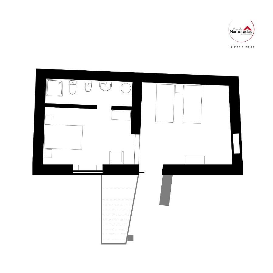 Casa Dos Namorados فالي دي كامبرا المظهر الخارجي الصورة