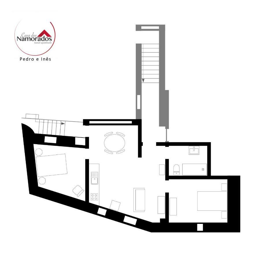 Casa Dos Namorados فالي دي كامبرا المظهر الخارجي الصورة