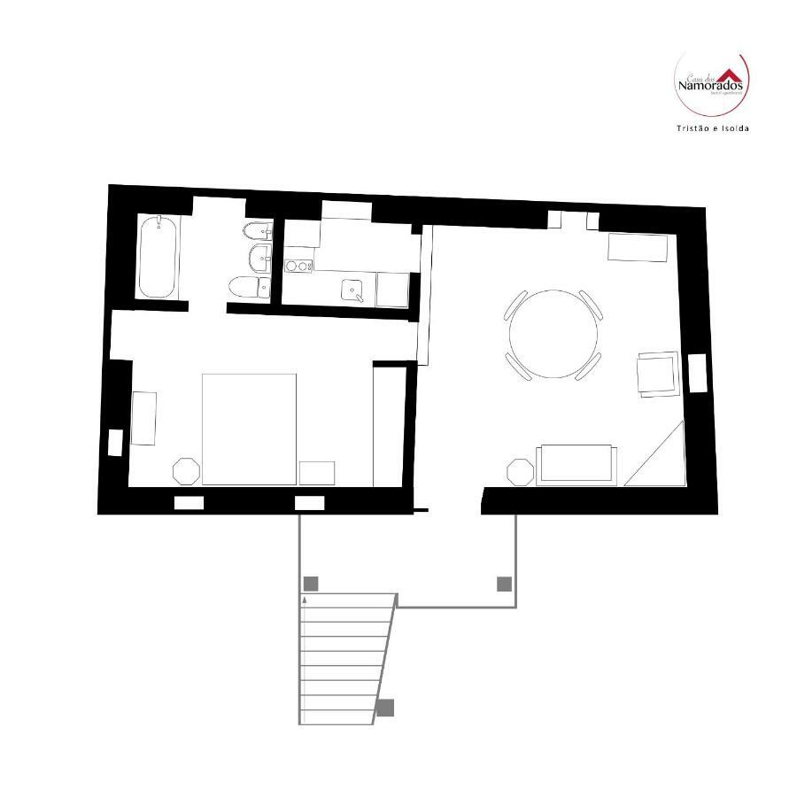Casa Dos Namorados فالي دي كامبرا المظهر الخارجي الصورة